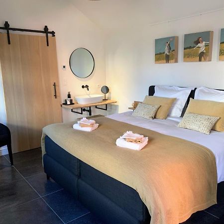 B&B 'T Klein Geluk Ham Bagian luar foto