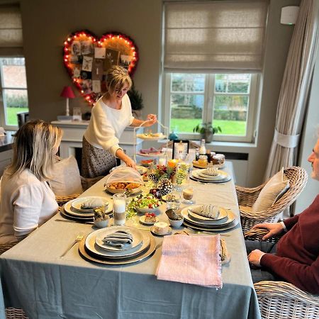 B&B 'T Klein Geluk Ham Bagian luar foto
