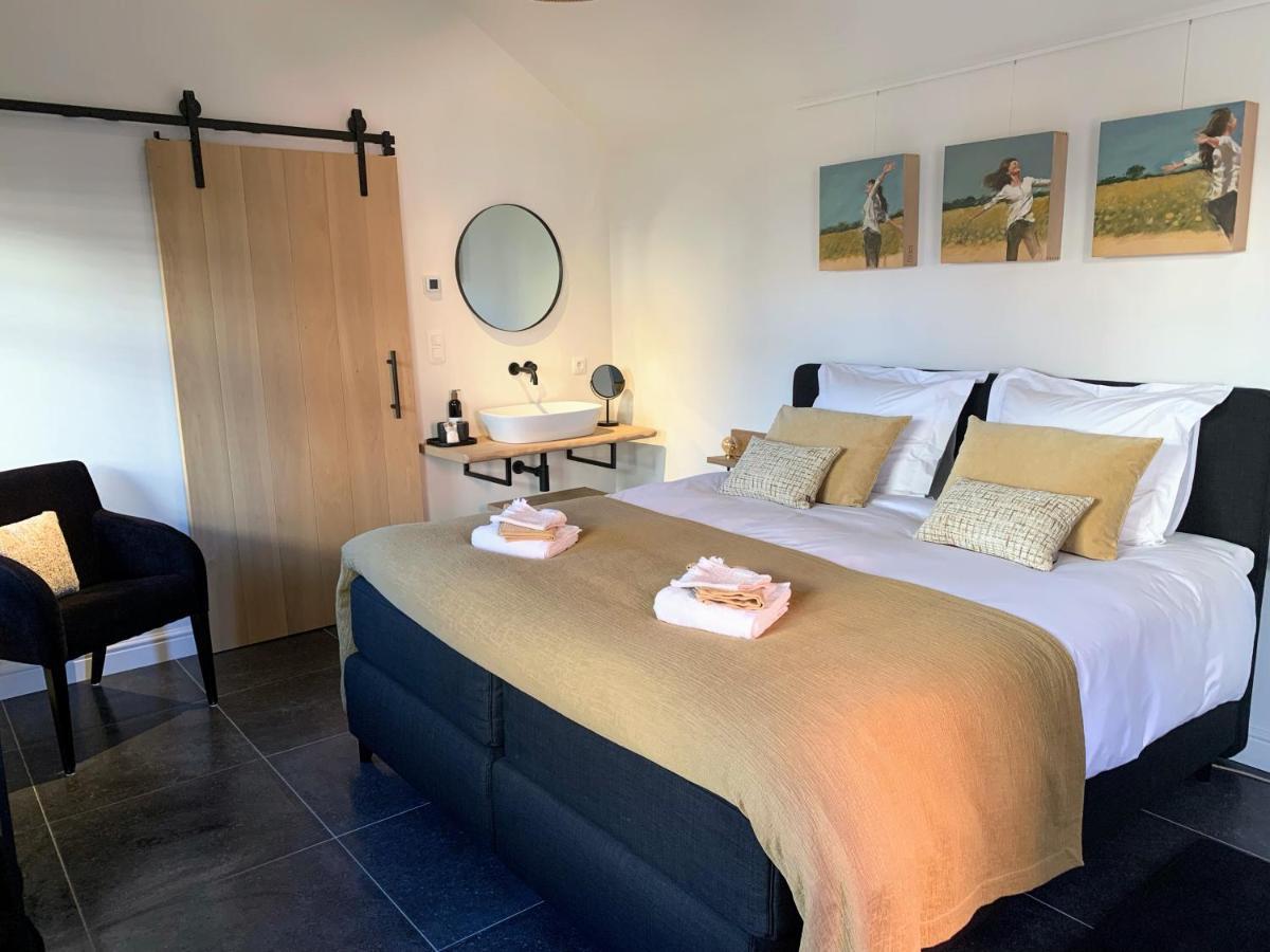B&B 'T Klein Geluk Ham Bagian luar foto