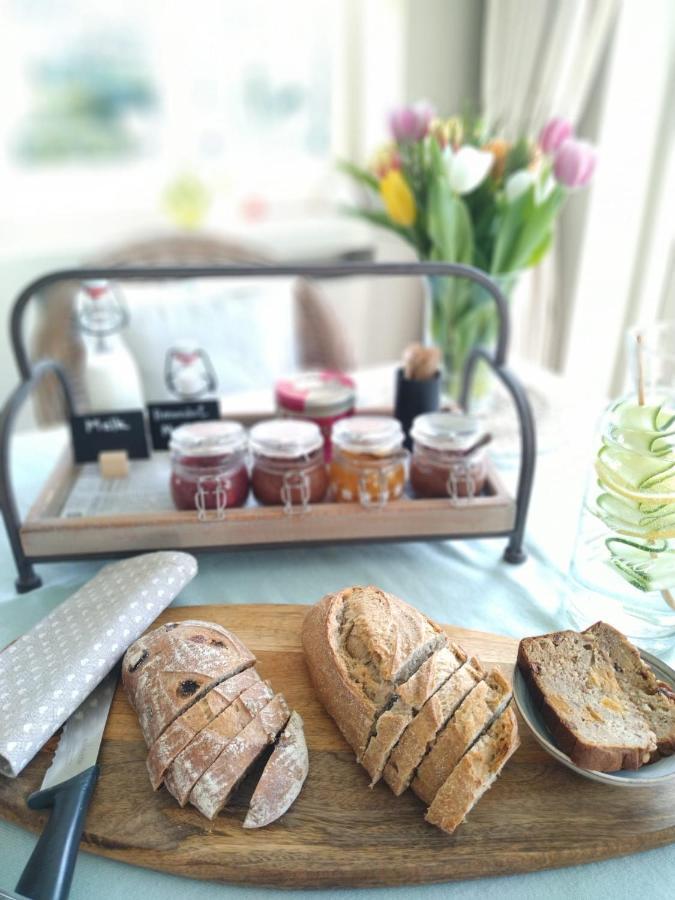 B&B 'T Klein Geluk Ham Bagian luar foto