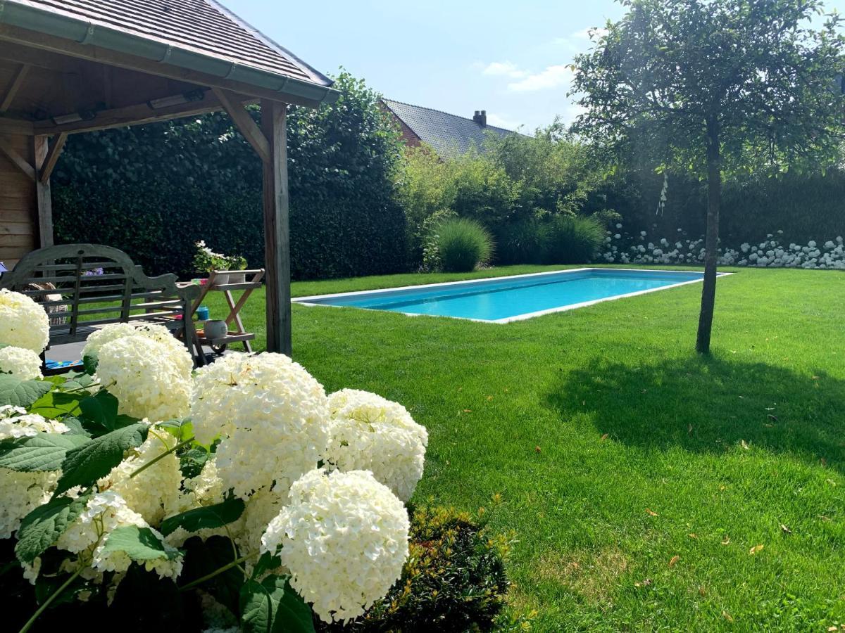B&B 'T Klein Geluk Ham Bagian luar foto