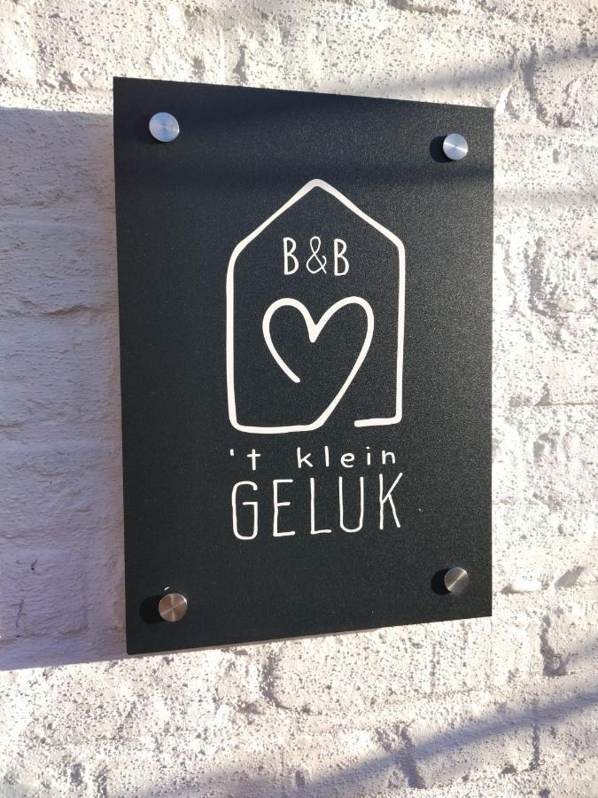 B&B 'T Klein Geluk Ham Bagian luar foto