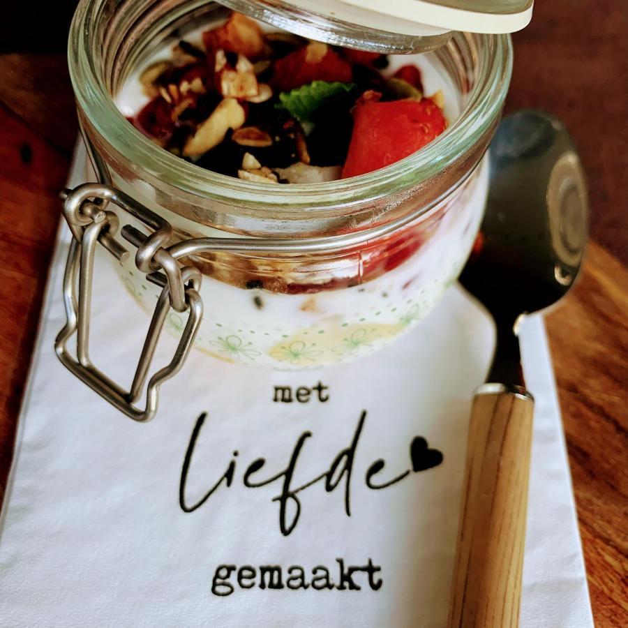 B&B 'T Klein Geluk Ham Bagian luar foto