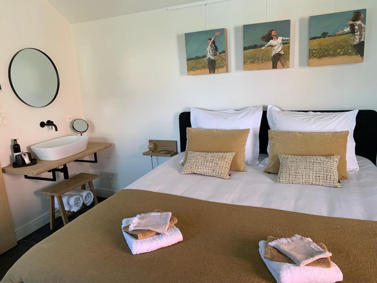 B&B 'T Klein Geluk Ham Bagian luar foto
