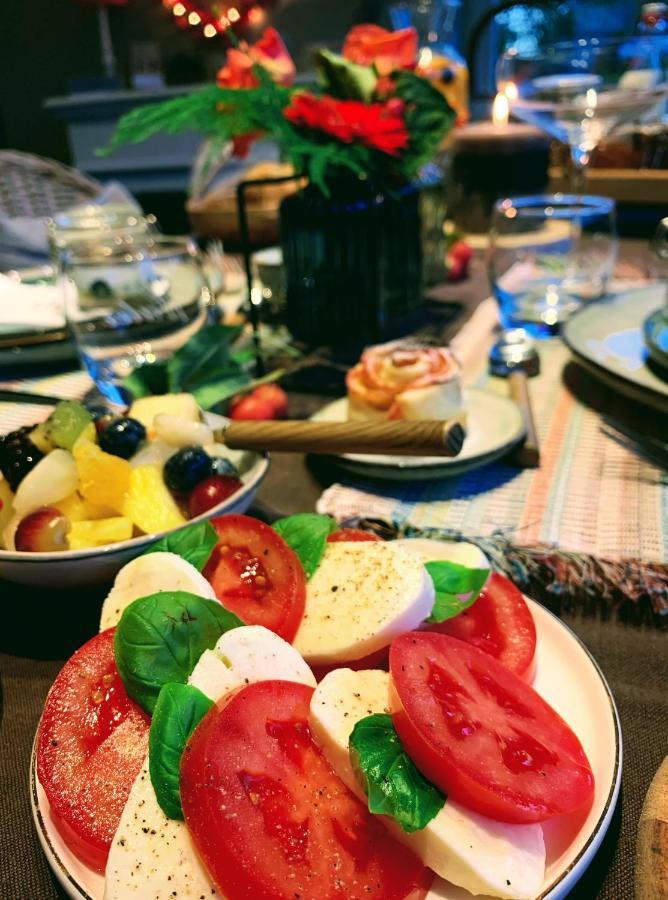B&B 'T Klein Geluk Ham Bagian luar foto
